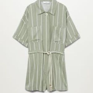 MANGO brand short jumpsuit